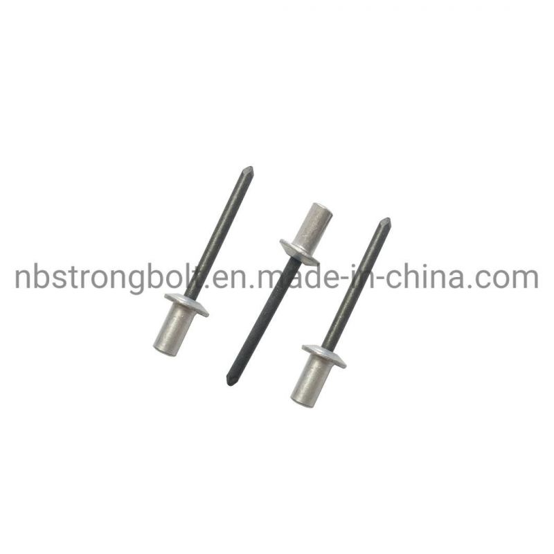 China Aluminium Steel Open Type Round Head Blind Rivet