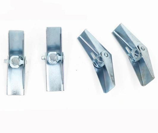 Hot Sale Low Price M5*90 Spring Toggle/Gravity Metal Fasteners Butterfly Toggle Anchors