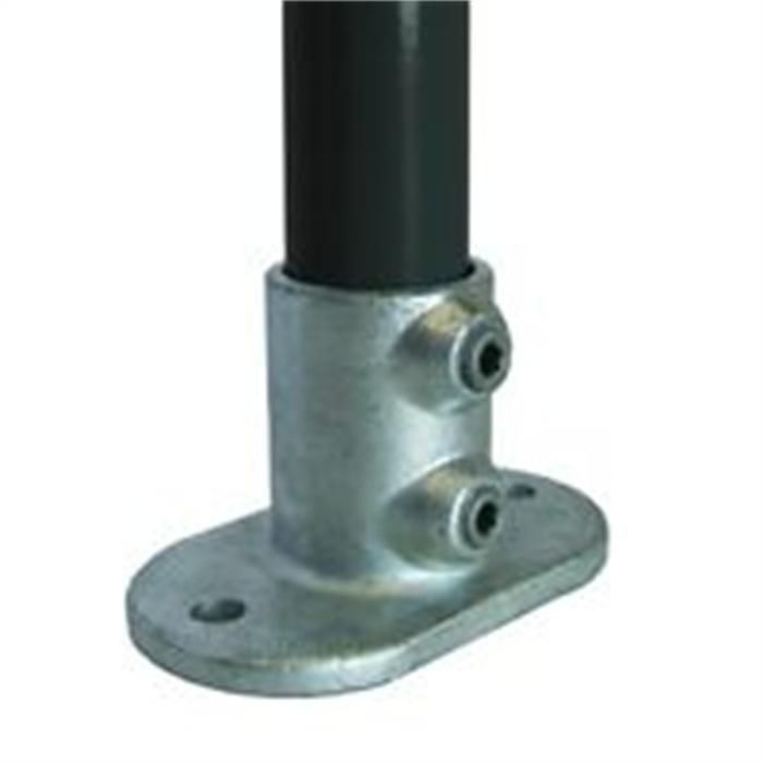 Key Clamp 132-D48 - Base Plate 48mm 132 48 D Scaffold Tube Clamps for Steel Pipe
