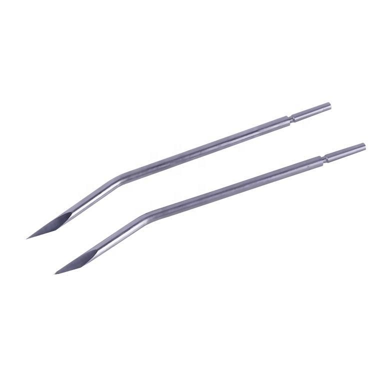 Non-Standard Customized CNC Machining Bend Steel Pin Triangular Needle