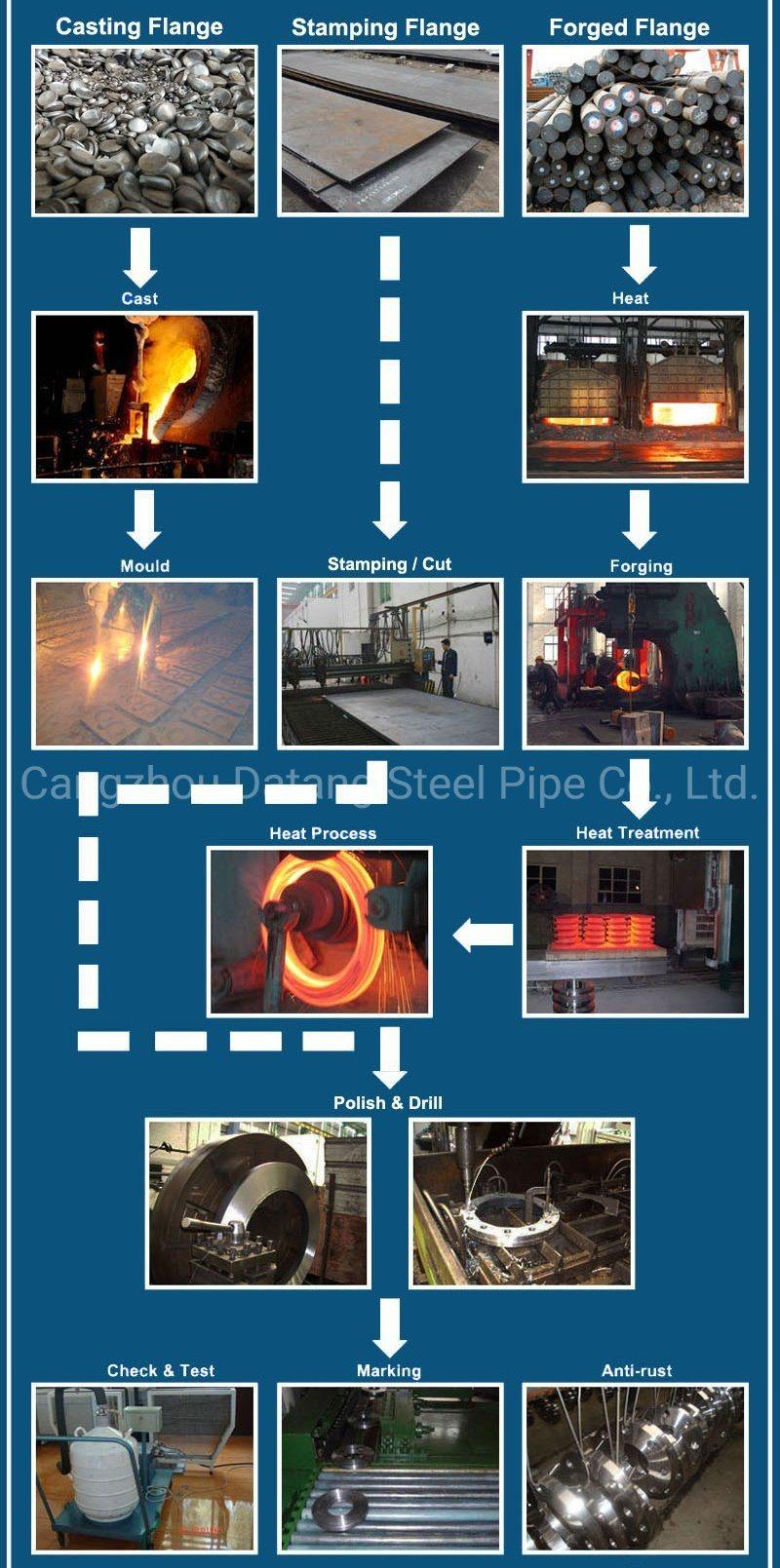 Casting A304 Stainless Steel Flange