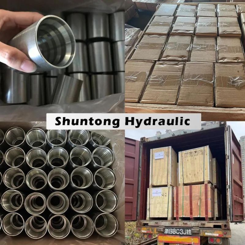 Hydraulic Ferrule for R13 Hose Fitting Hydraulic Fitting Hydraulic Ends Hose Adapters Connector