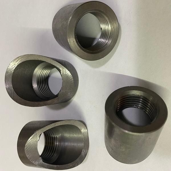 China Factory Edge Milling Nut, CNC Machining Nut, Free Cutting Steel Nut 12L14/1215, Brass Nut