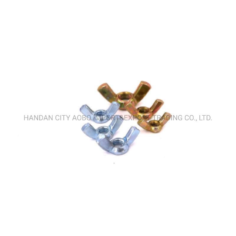 Fastener Bolt DIN315 Butterfly Wing Nut