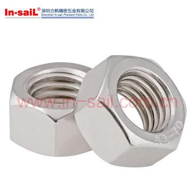 DIN431 ISO228 Wire Nuts Pipe Lock Nuts in Accordance