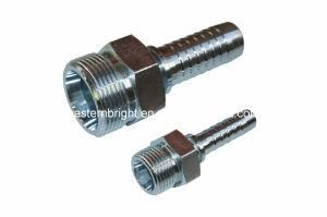 Metric Male Hose Fitting Heavy Duty (10511)