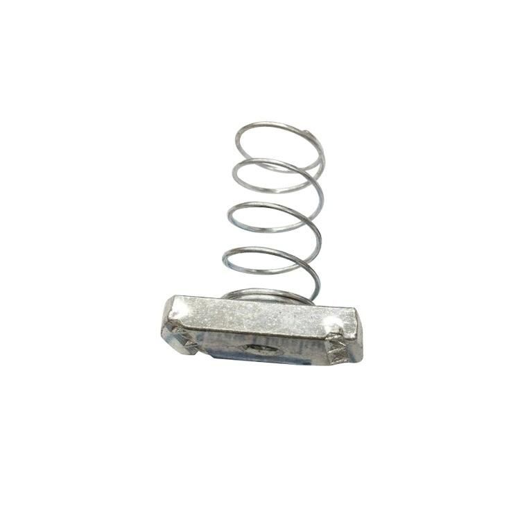 Stainless Steel Spring Nut, Channel Nut. Lock Nut
