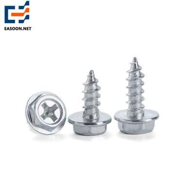 Hex Washer Head Screws Machine Screws Self Tapping Screws