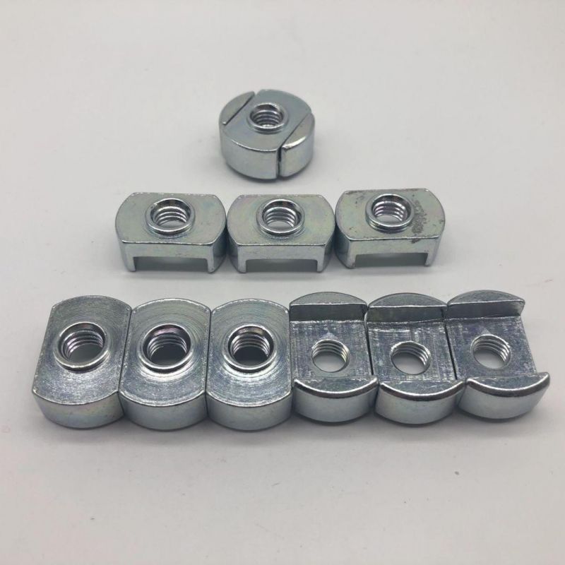 CNC Nut Cutting Nut Milling Nut Round Head Nuts