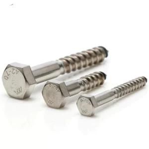 Wood Screw Factory Price Hex Head Wood Screw Stainless Steel Wood Screw