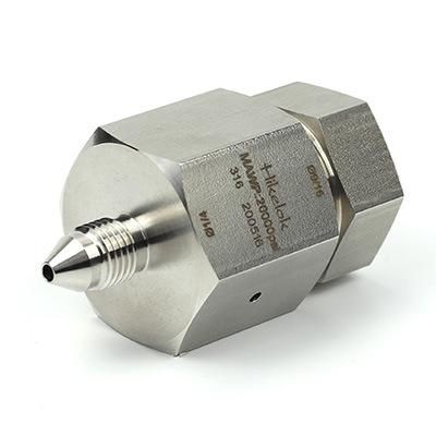 Stainless Steel Ultra-High Pressure 15000 - 60000 Psi Adapters and Couplings