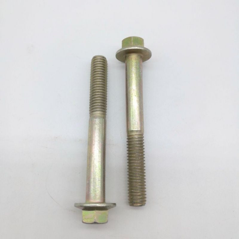 Ppap Level 3 DIN 6921 Hexagon Bolt with Flange