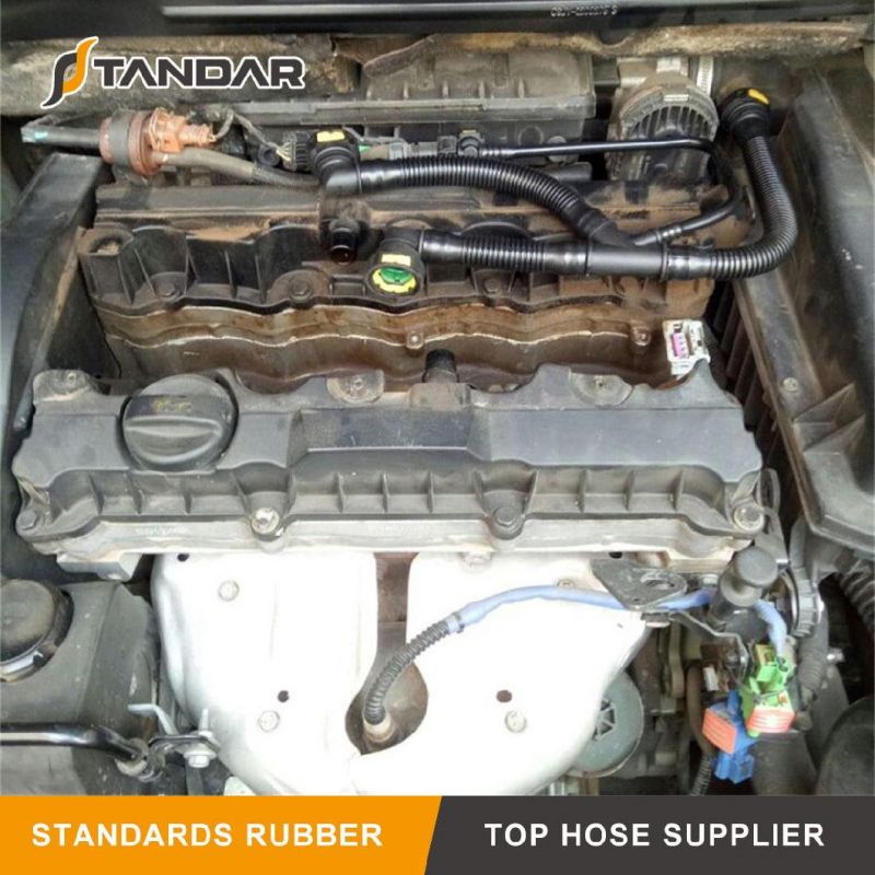 1192W0 Engine Crankcase Breather Pipe for Peugeot