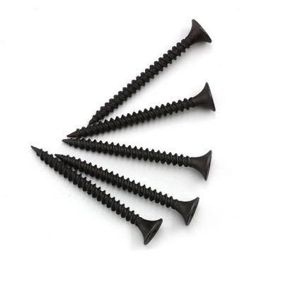 Black Phasphate TUV OEM or ODM Coarse Thread Drywall Self-Tapping Screw