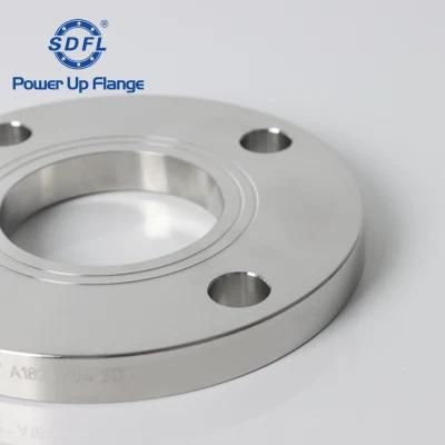 China Standard JIS 10K SS304 Stainless Steel Plate Flange