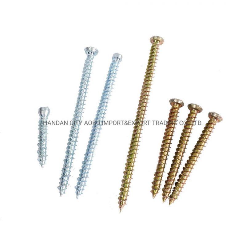 Best Selling for European Market Blue Ruspet Concrete Screw
