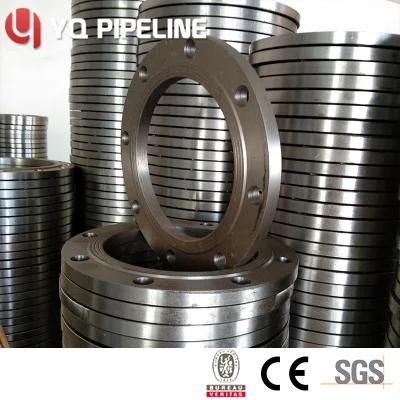 ANSI B16.5 DIN Carbon Steel Flange Q235 Pipe Fitting Welding Neck Flanges