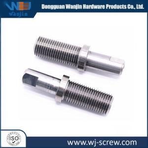 Special Fastener Machined CNC Anodized Aluminum Dowel Pins Screws Shoulder Dowel Pin