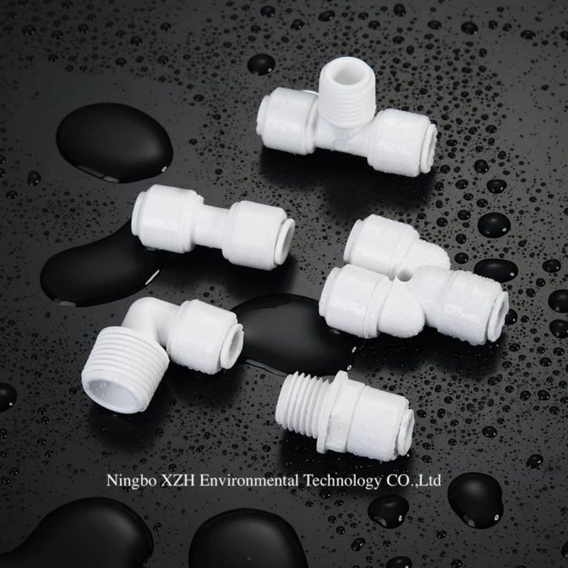 Union Right Angle Quick Fittings with Tube Size1/4′ ′