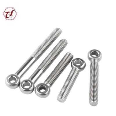 DIN444 A2-70 A2 Full Thread Stainless Steel Live Bolt/DIN580 Live Bolt