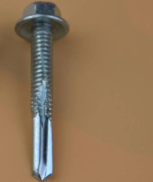 Bimetal Screw Flat Head Self Drilling Screw Tapping Screw