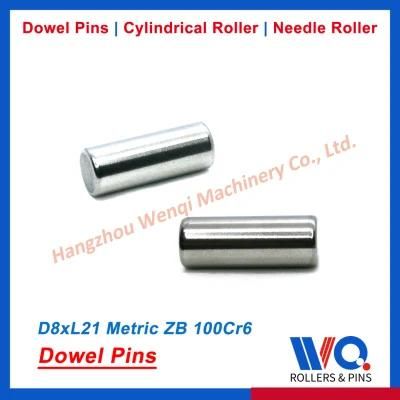 Cylinder Dowel Pins Made of Alloy Steel/Stainless Steel