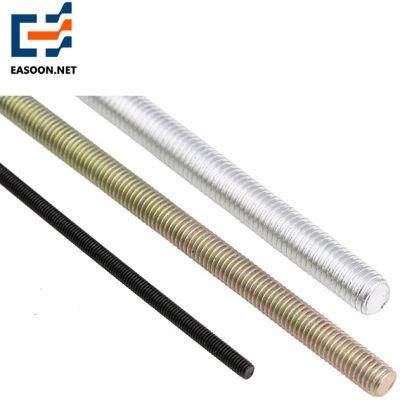 Galvanized Coarse Thread Screw Bolt 8mm Fine Threaded Rod