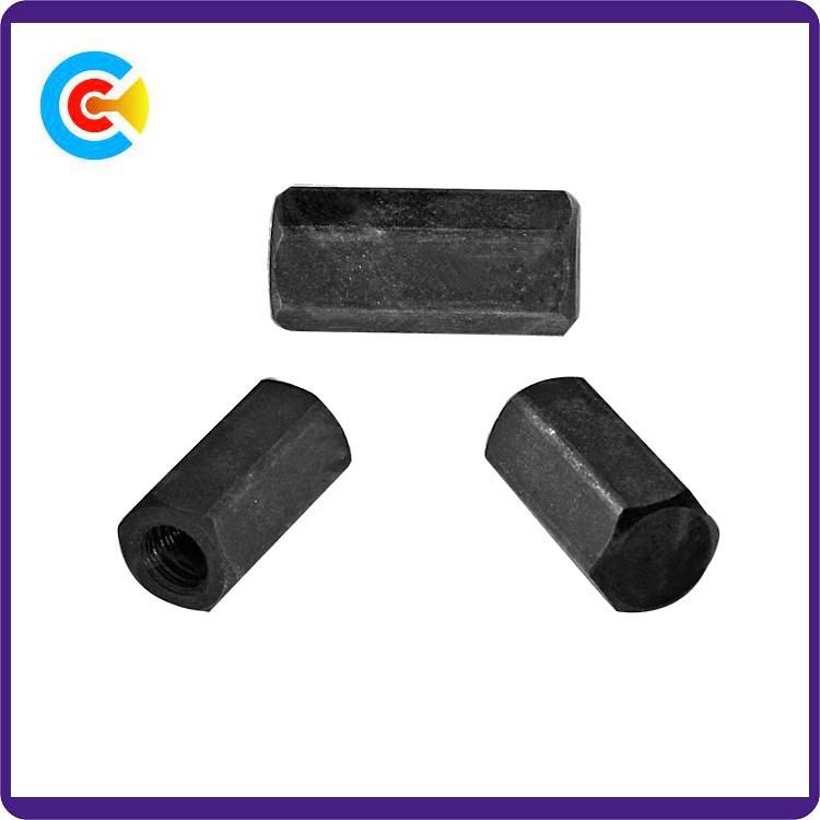 Carbon Steel 4.8/8.8/10.9 Galvanized Hex Nut for Building Railway