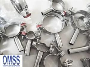 Stainless Steel Food Grade Sanitary Pipe Fittings Pipe Holder