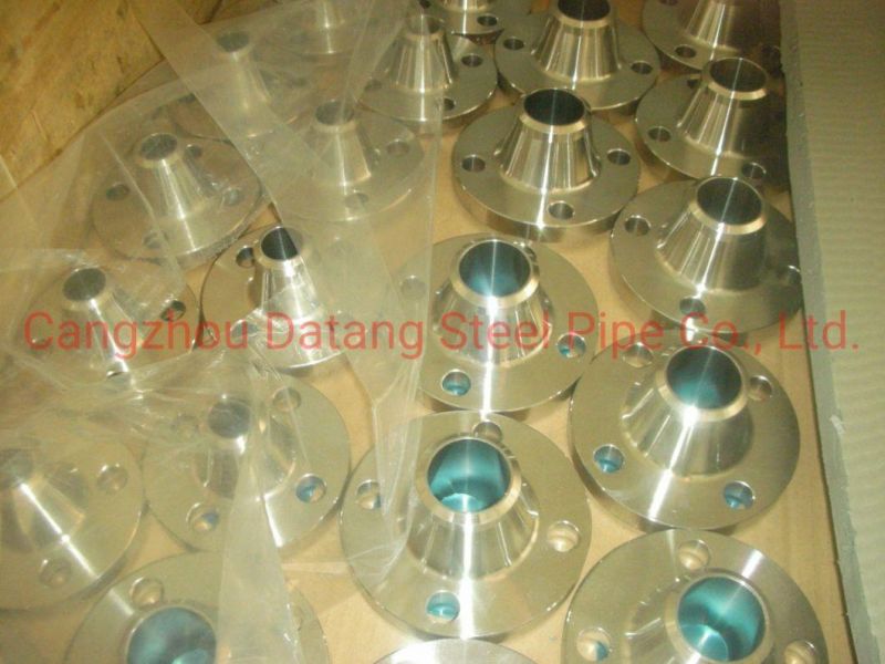 ANSI B16.5 A105 Forged Flange, Pipe Steel Flange and Pipe Fitting
