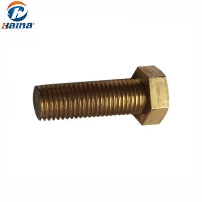 Copper Hex Head Big Size Bolt (M16-M60)