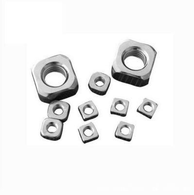 DIN 557 Grade 2 PC Titanium Square Nuts for Motorcycle