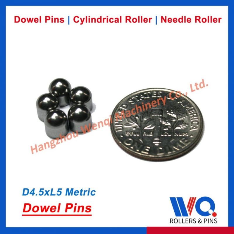 Dowel Pin 2.97X6.5 G3 Black Oxide, Hardened and Ground