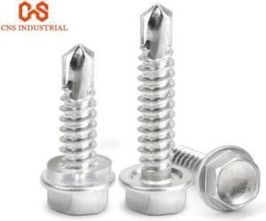 Phillips Flat Csk Head Countersunk Self Drilling Screw for Roofing