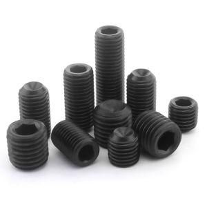Fasteners Copprt Slotted Set Screw with Cup Point DIN916