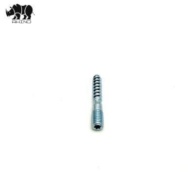 China Manufacturer High Quality Double Thread Wood Hanger Bolt and Screw