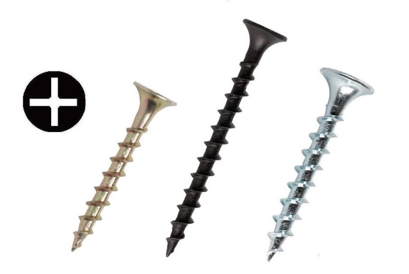 Single Coarse Thread Bugle Head Self Tapping Drywall Screws