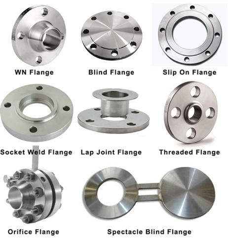 Forged Wn Welding Neck 150lb ASTM A182 F316L Stainless Steel Flanges