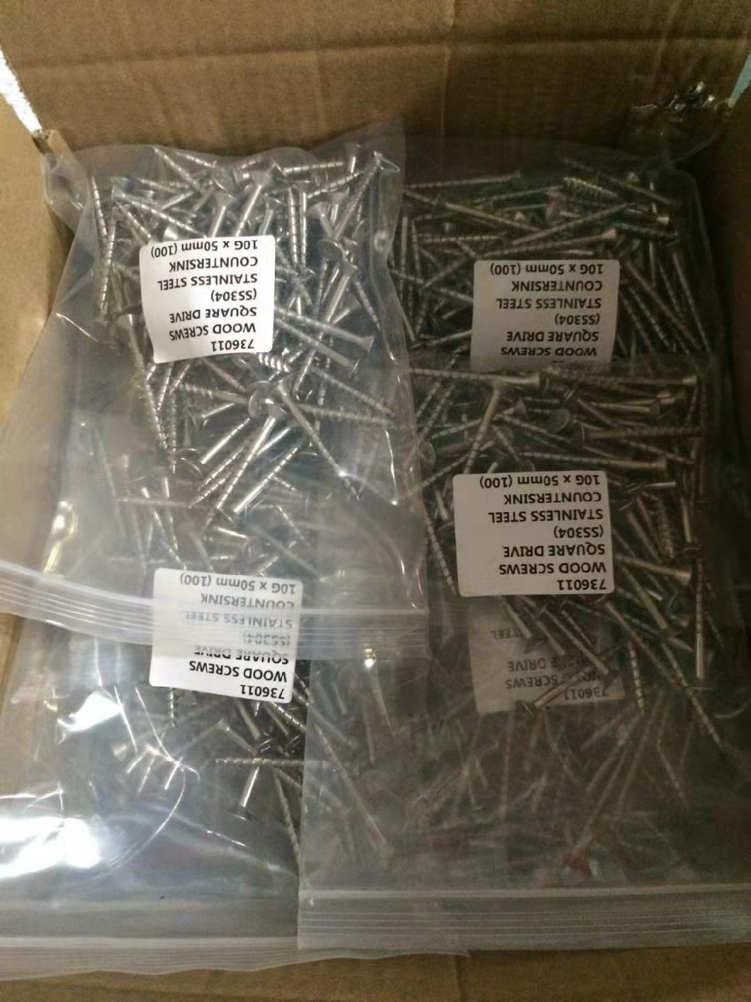 Made in China Good Quality Eg. Q195 DIN571 Wood Screws