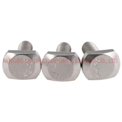 SS304 SS316 Stainless Steel T Bolt High Quality Cheap Price