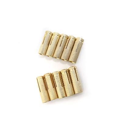 China Professional Stainless Steel Manufacturer Brass Fix Bolt Expansion Drop-in Anchor