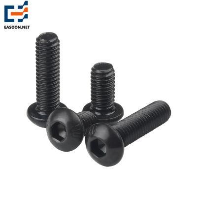 High Strength Round Head Allen Key Bolt 12.9 Socket Bolt