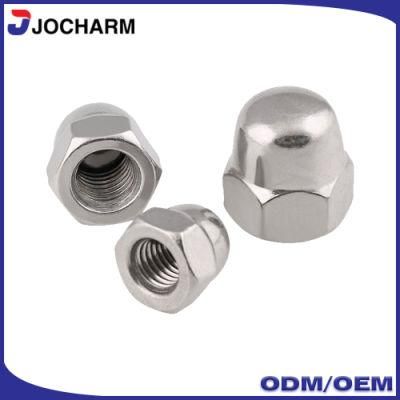 DIN1587 Stainless Steel Integrated Hex Cover Cap Nut