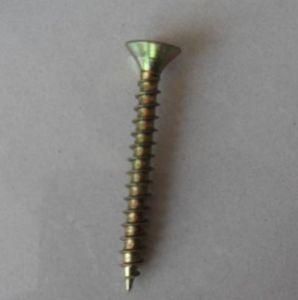 Csk Galvanized Chipboard Screw Fiberboard Screw Deck Screw
