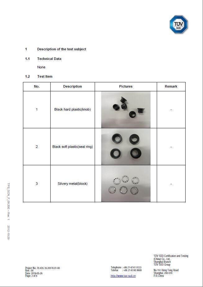 Nylon Water Quick Connect Fittingsr