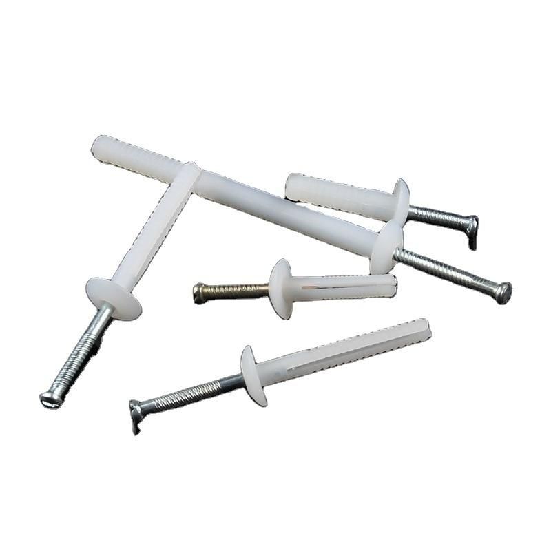 Nylon Anchor, PA6 PE PP Wall Anchor with Screws, Plastic Nylon Frame Anchor