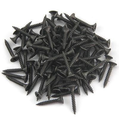 Import in China Made in China Black Nickel Screw