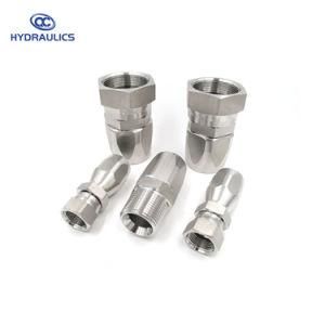 High Pressure Reusable Hose Couplings Stainless Steel Hose Fittings Price