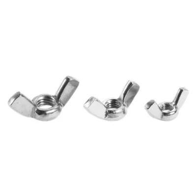 China Manufacturing DIN 315 Carbon Steel Wing Nuts Fasteners Wing Nuts