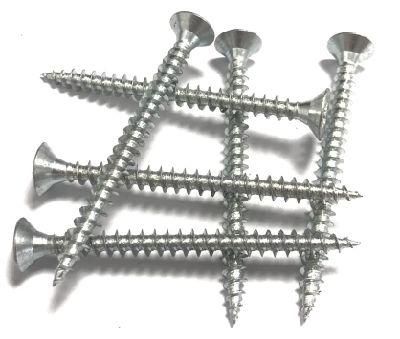 Hardened Pz Drive Double Csk Head Chipboard Screw